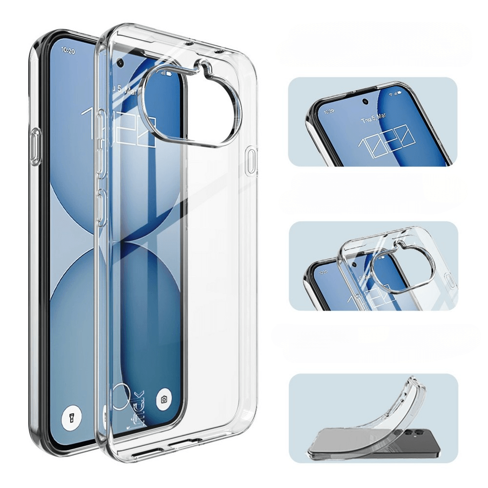 Nothing Phone (4a) - Coque en caoutchouc silicone IMAK