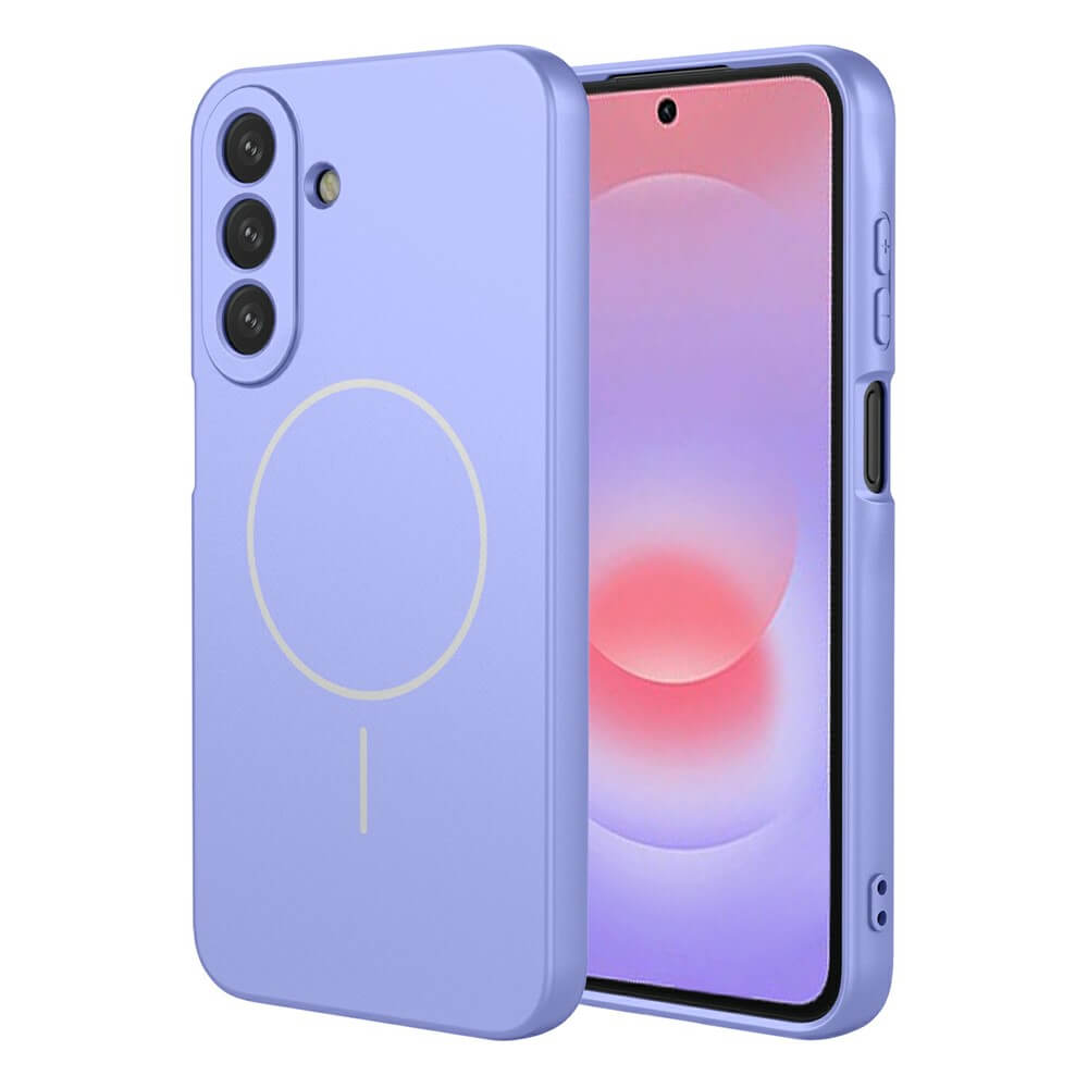 Galaxy A27 - Solide Silikonhülle mit Magnet