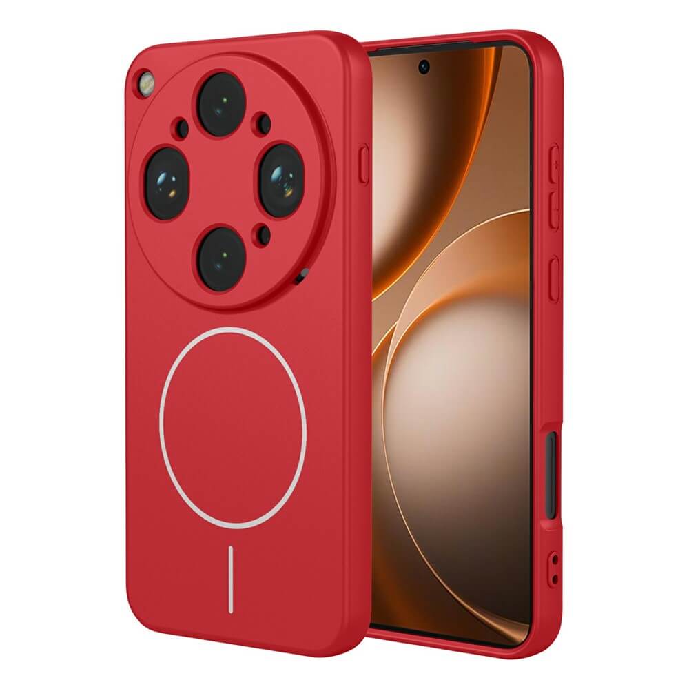 OPPO Find X9 Ultra - Solide Silikonhülle