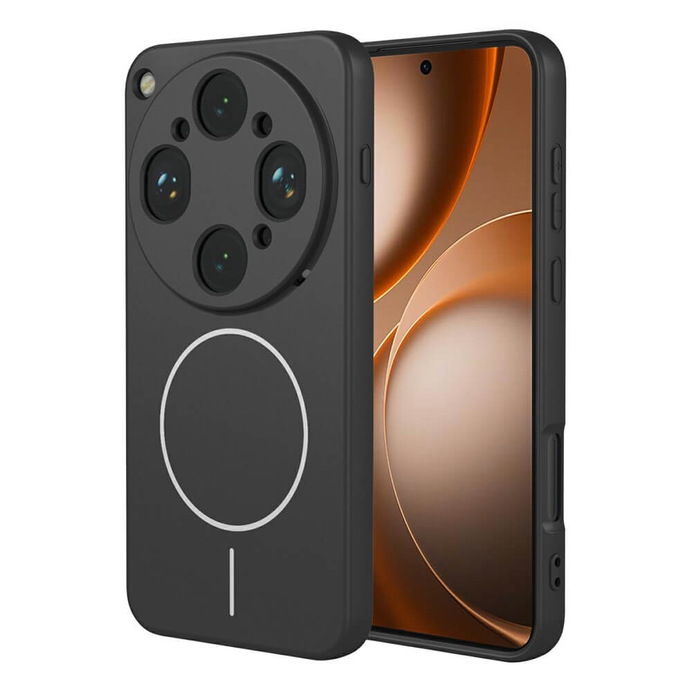 OPPO Find X9 Ultra - Solide Silikonhülle