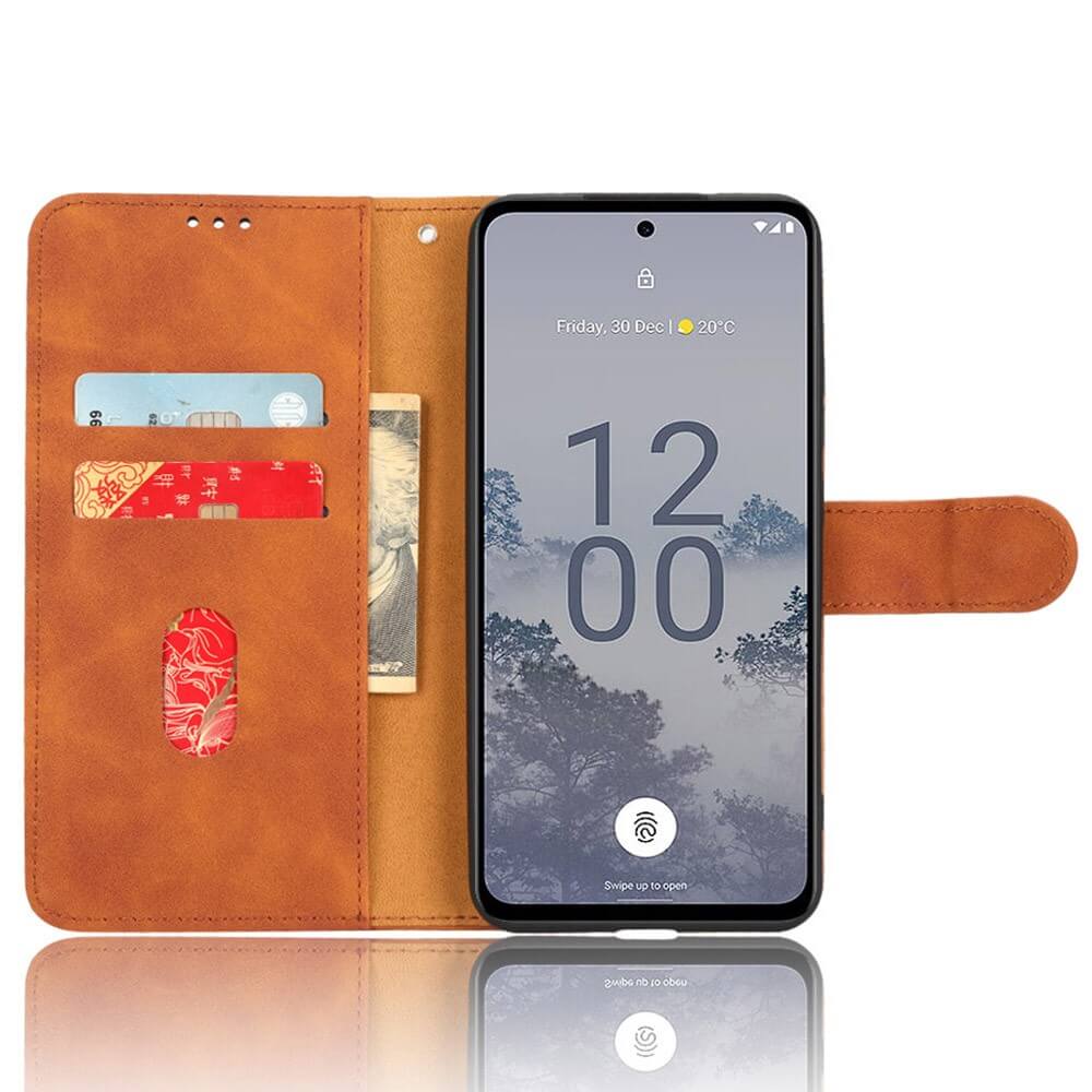 Nokia X30 - Leather Case Cover