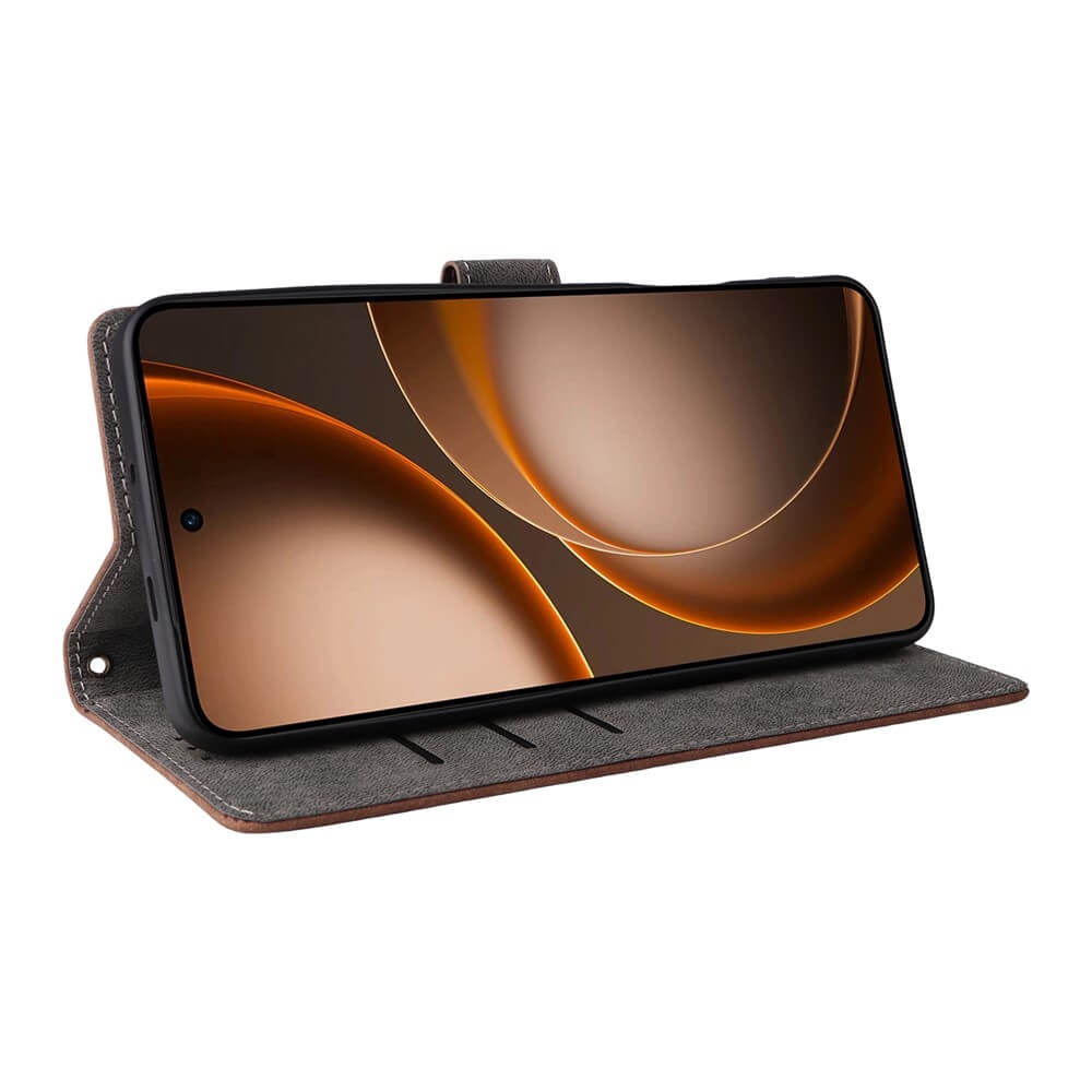 OPPO Find X9 Ultra - Leather case with RFID blocker