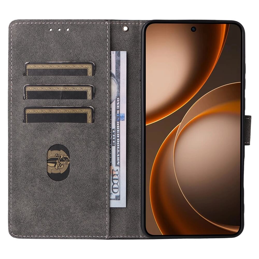 OPPO Find X9 Ultra - Leather case with RFID blocker