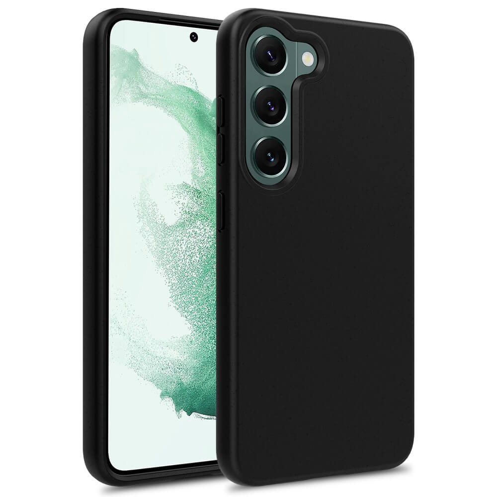 Galaxy S23+ - Eco-Friendly Bio Case nera