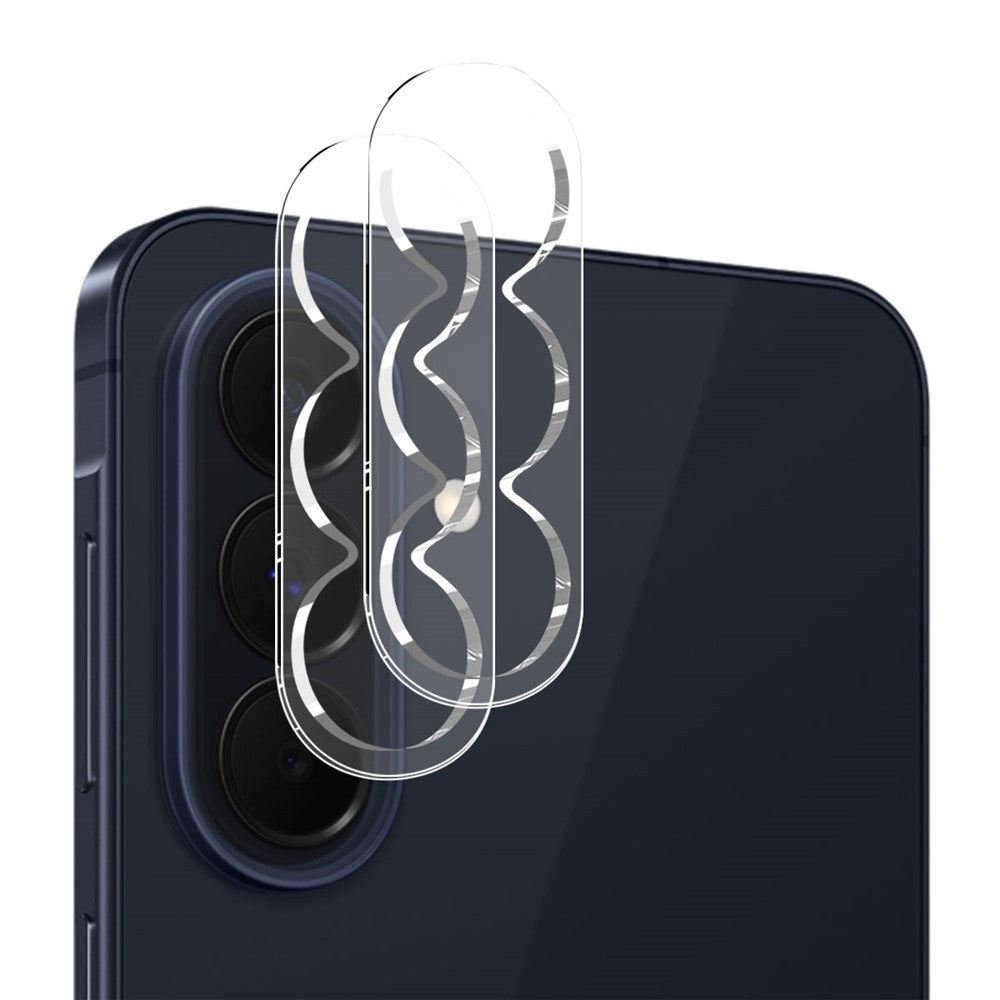 Galaxy A57 - NORTHJO Set di protezione 5-in-1 con cover & vetro temperato