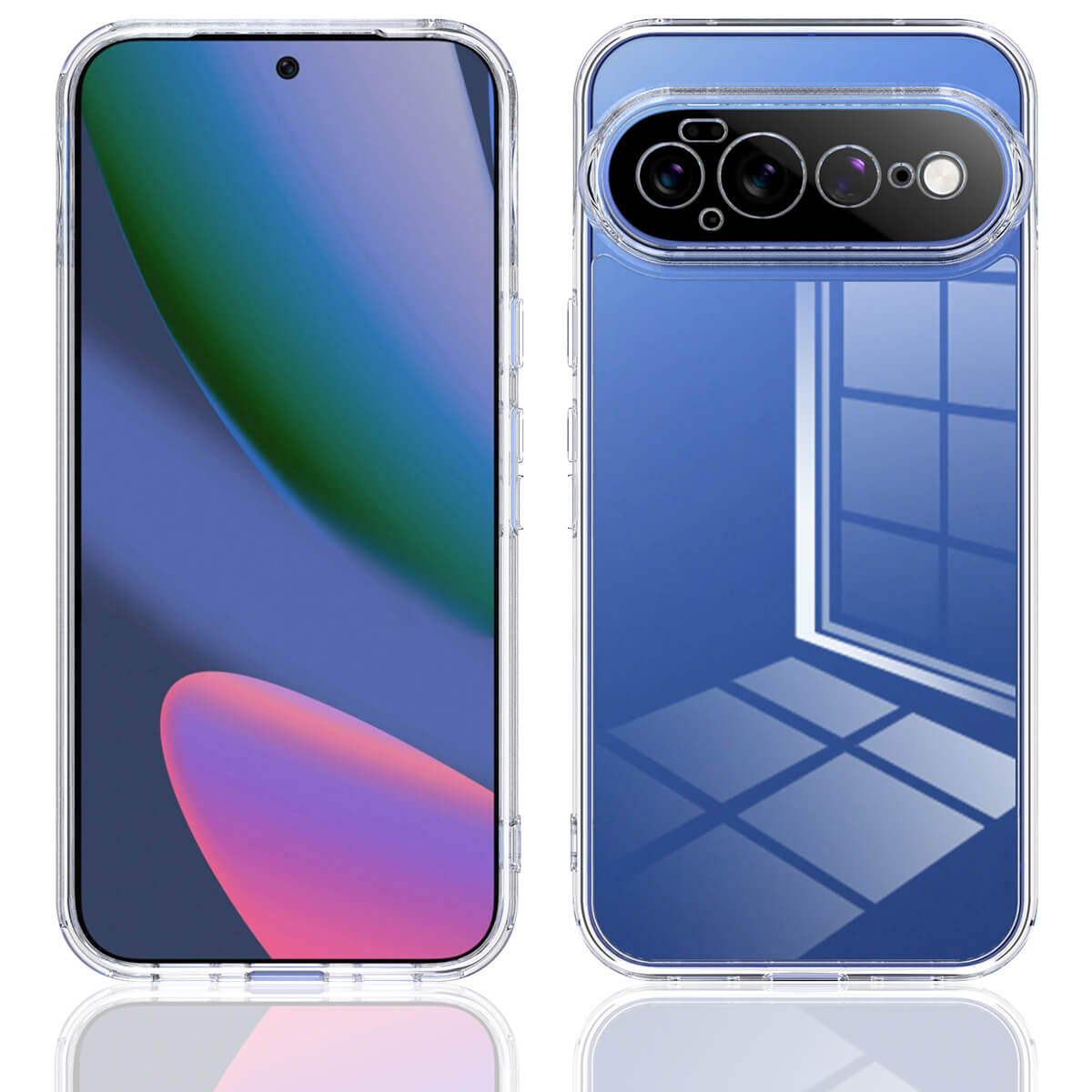 Google Pixel 11 Pro XL - Protective Acrylic Phone Case with Raised Edge