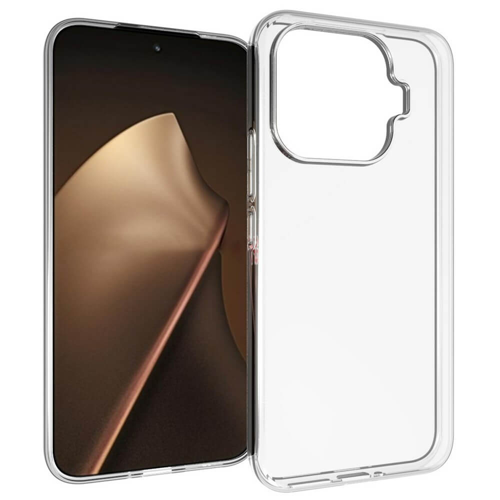Xiaomi 17T Pro - Silikon Gummi Case transparent