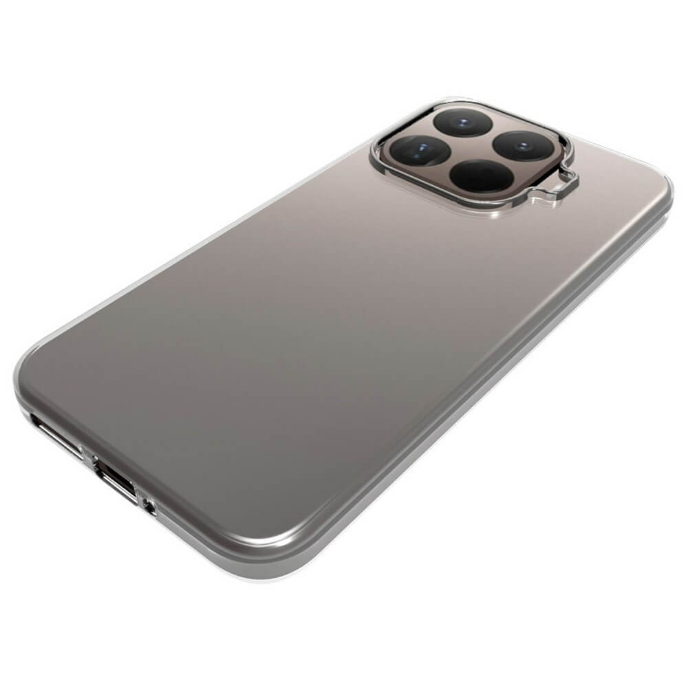 Xiaomi 17T Pro - Silikon Gummi Case transparent
