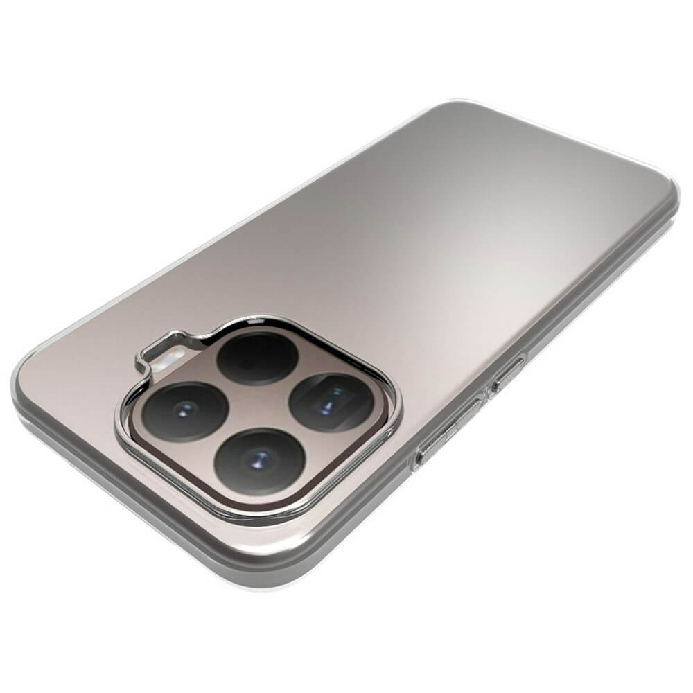 Xiaomi 17T Pro - Silikon Gummi Case transparent