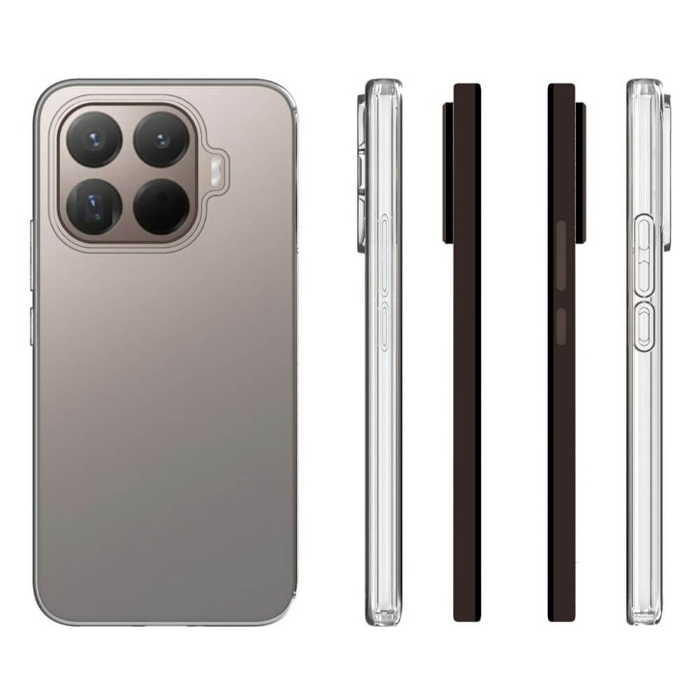 Xiaomi 17T Pro - Silikon Gummi Case transparent