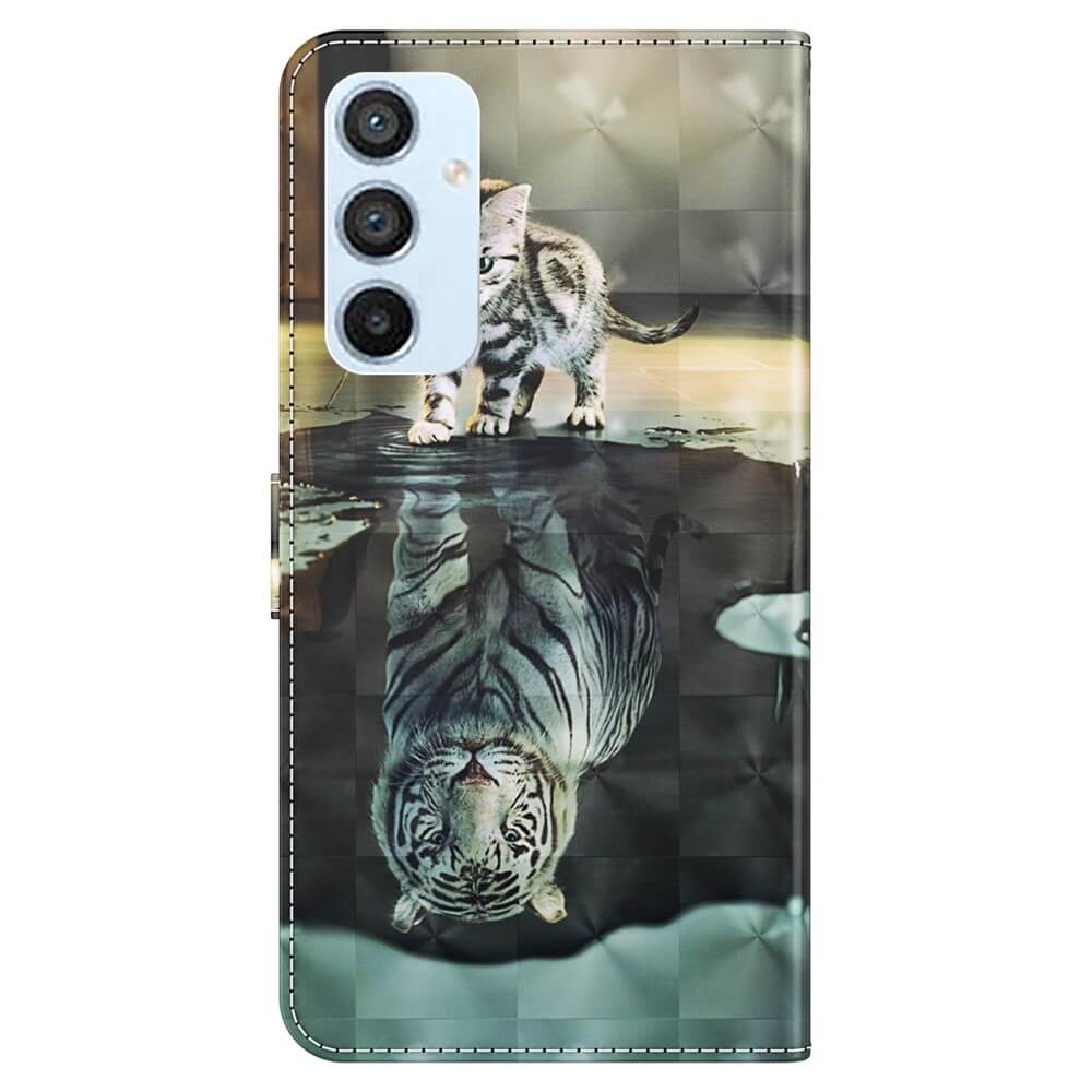 Galaxy A54 - Custodia effetto glitter