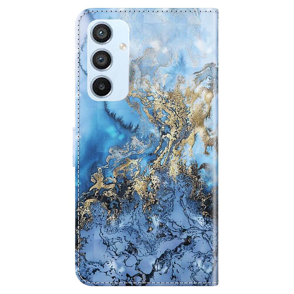 Galaxy A54 - Custodia effetto glitter