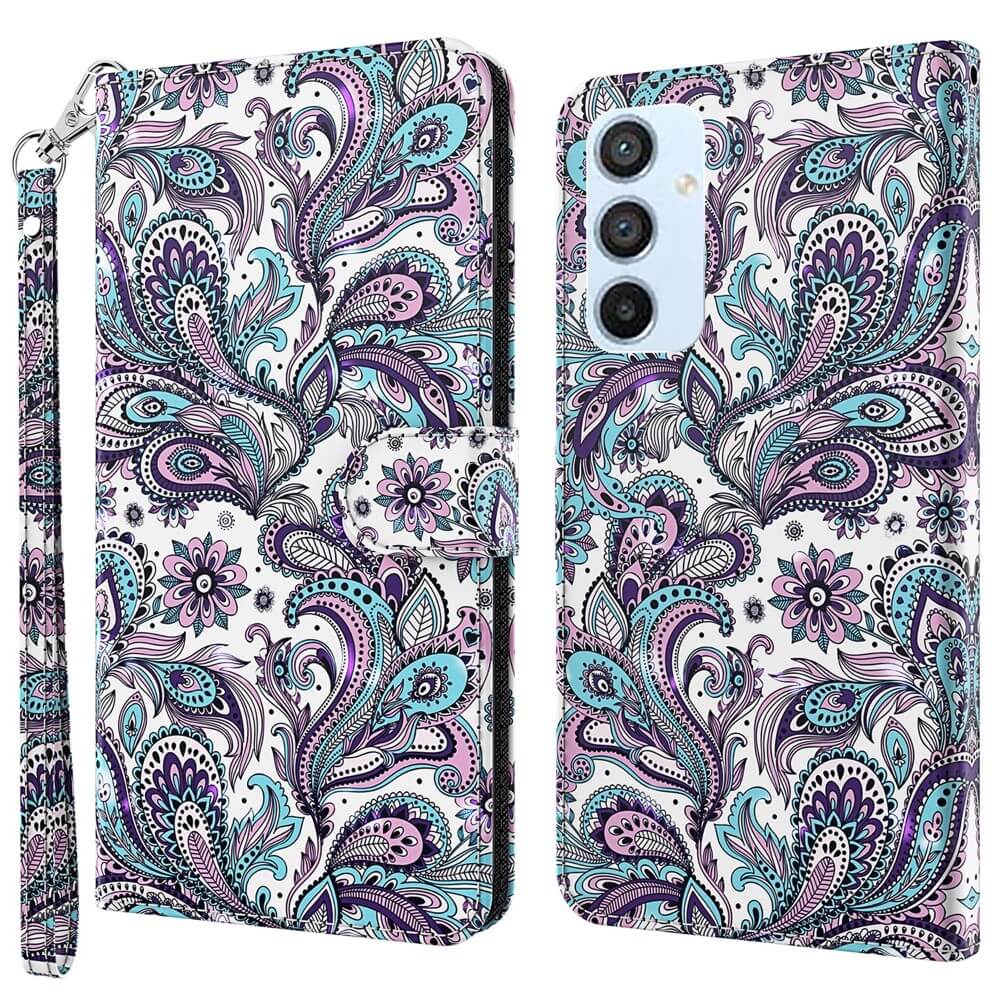 Galaxy A54 - Custodia effetto glitter