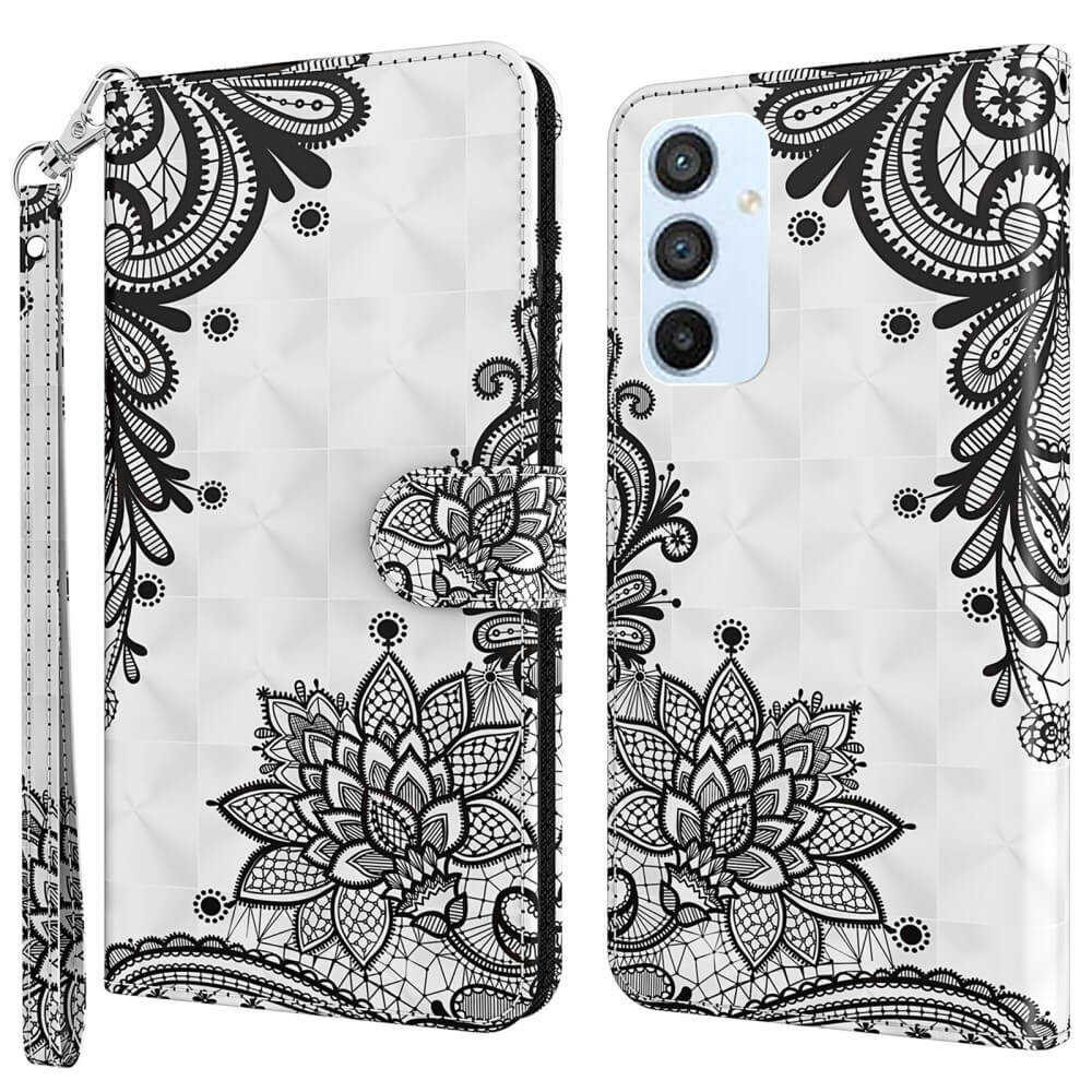 Galaxy A54 - Custodia effetto glitter