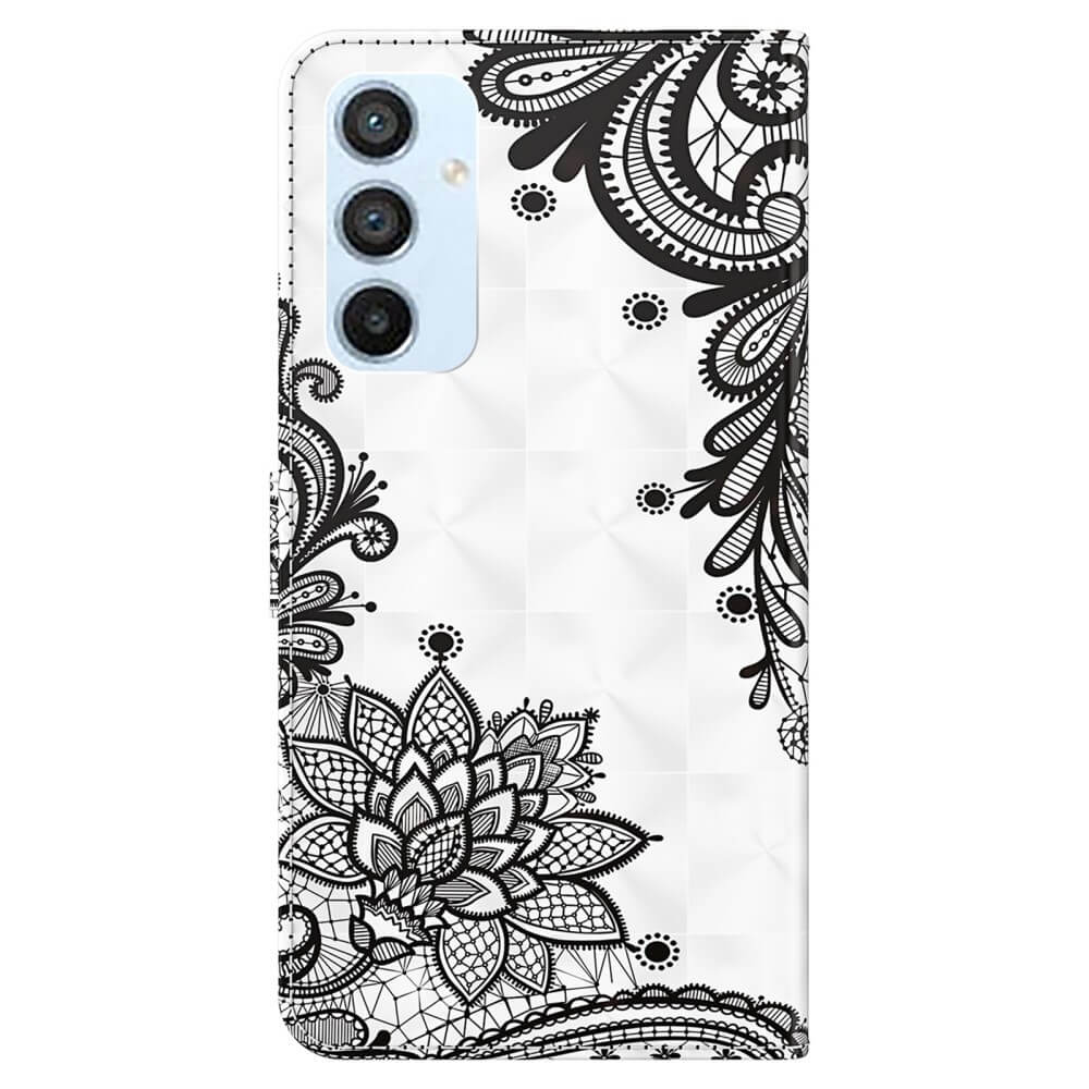 Galaxy A54 - Custodia effetto glitter