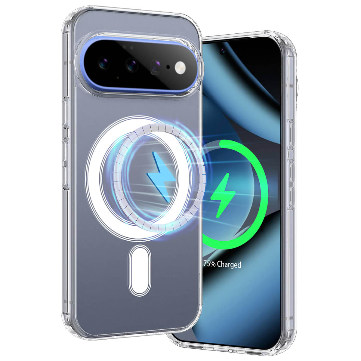 Google Pixel 11 - MagSafe Hülle Transparent – Clear Case