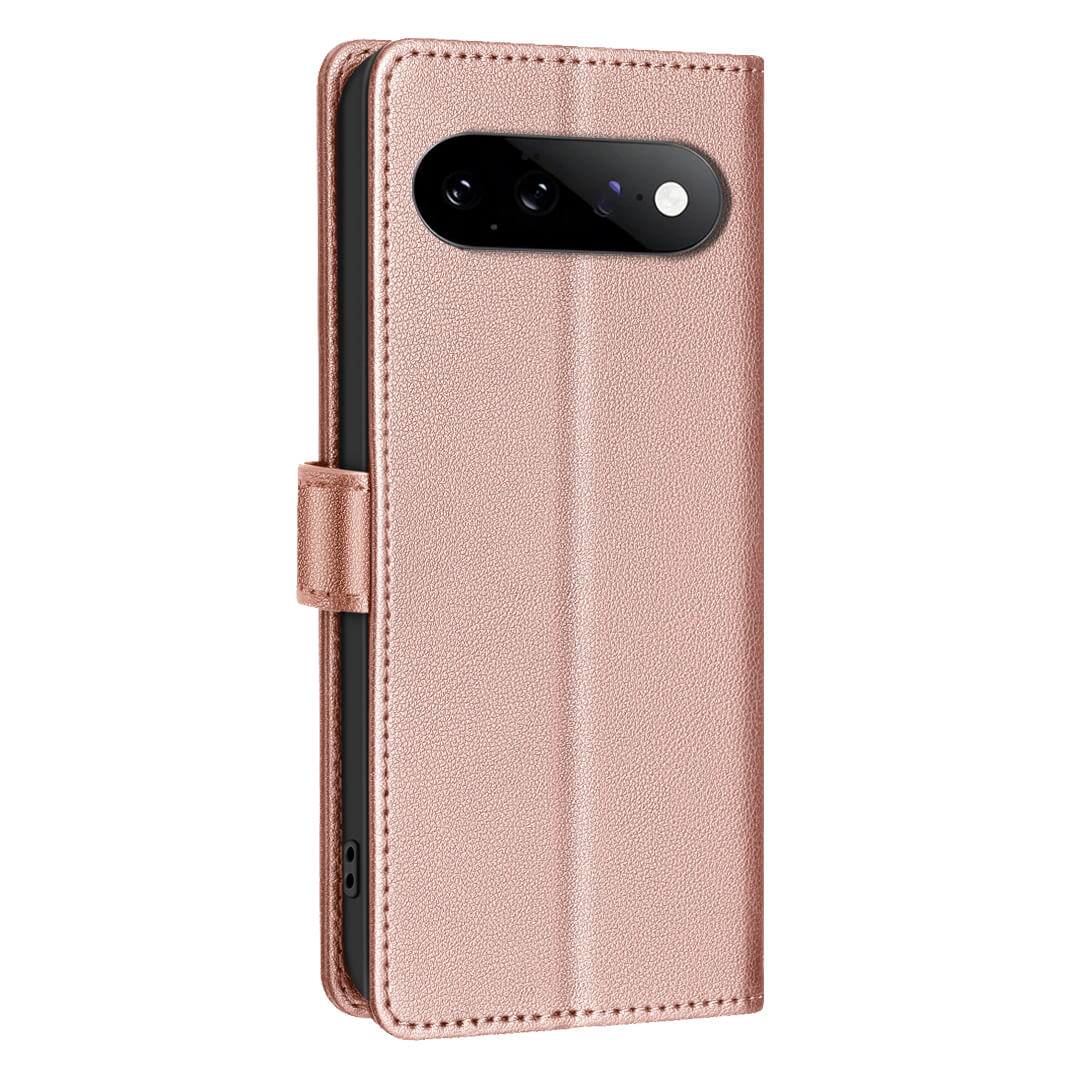 Google Pixel 11 Pro XL - BINFEN Leder Etui Hülle mit RFID Blocker