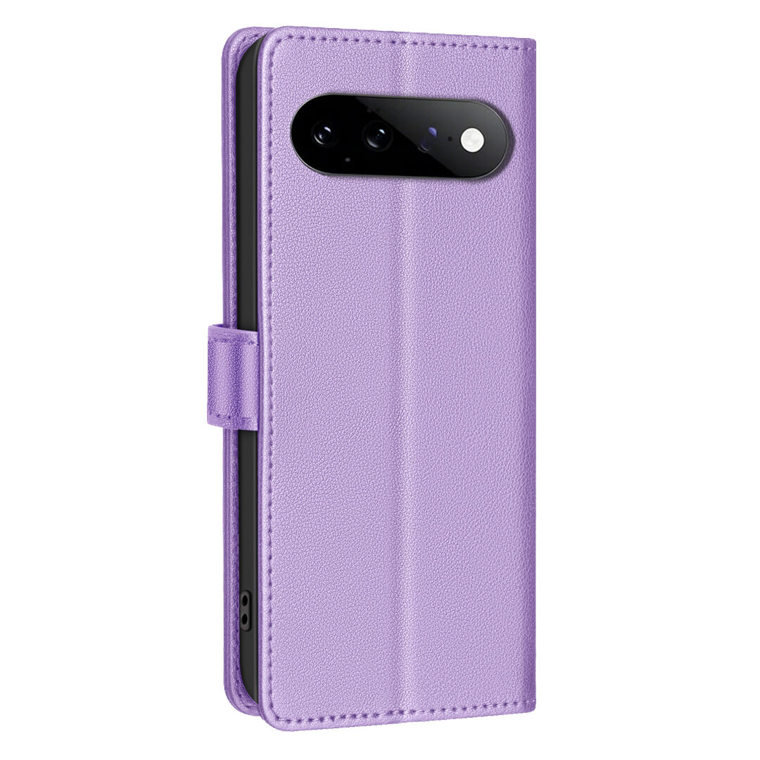 Google Pixel 11 Pro XL - BINFEN Leder Etui Hülle mit RFID Blocker