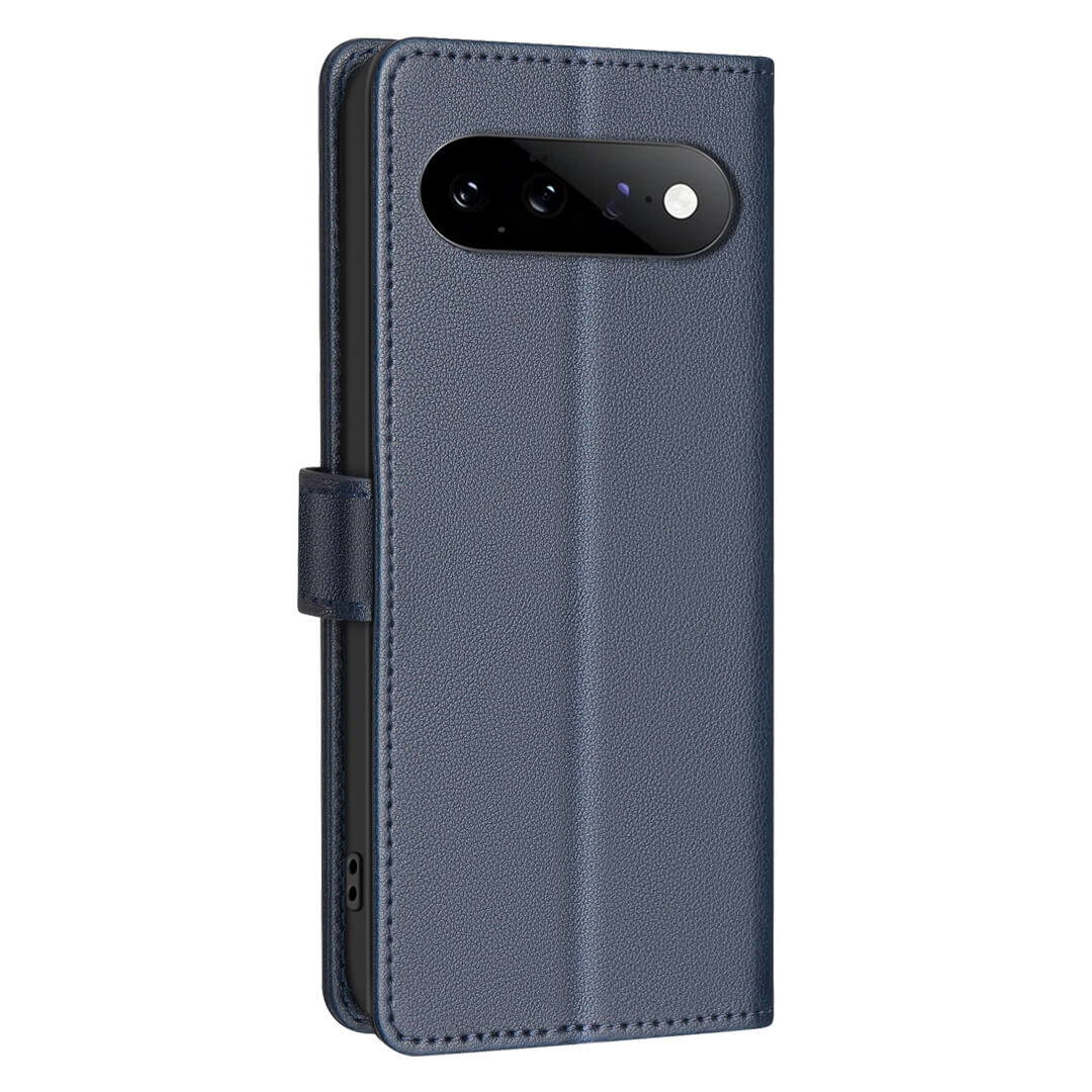Google Pixel 11 Pro XL - BINFEN Leder Etui Hülle mit RFID Blocker