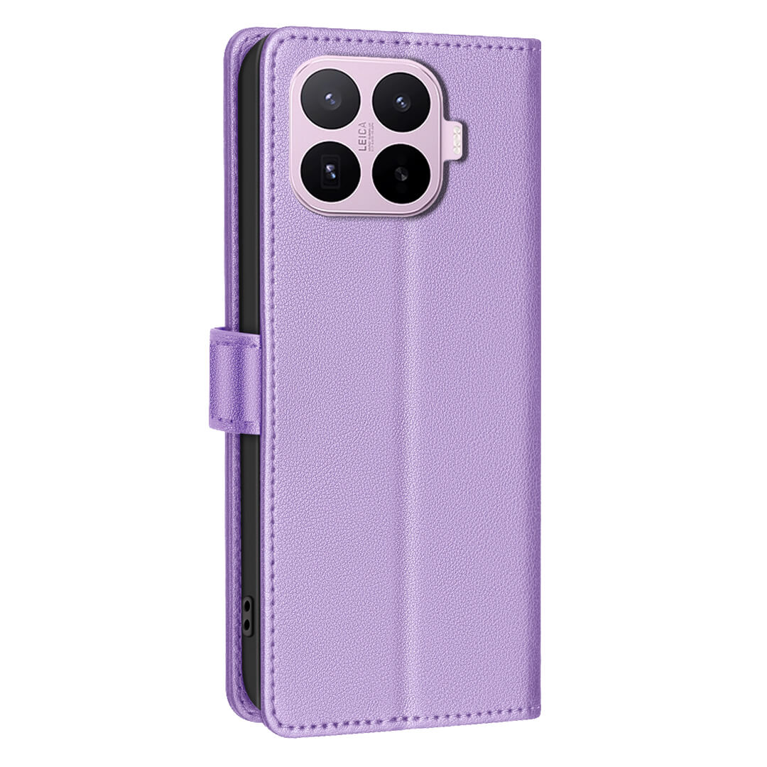 Xiaomi 17T - Custodia in pelle BINFEN con blocco RFID