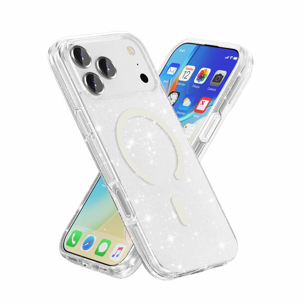 iPhone 18 Pro Max / iPhone 17 Pro Max - Glitter Case with MagSafe