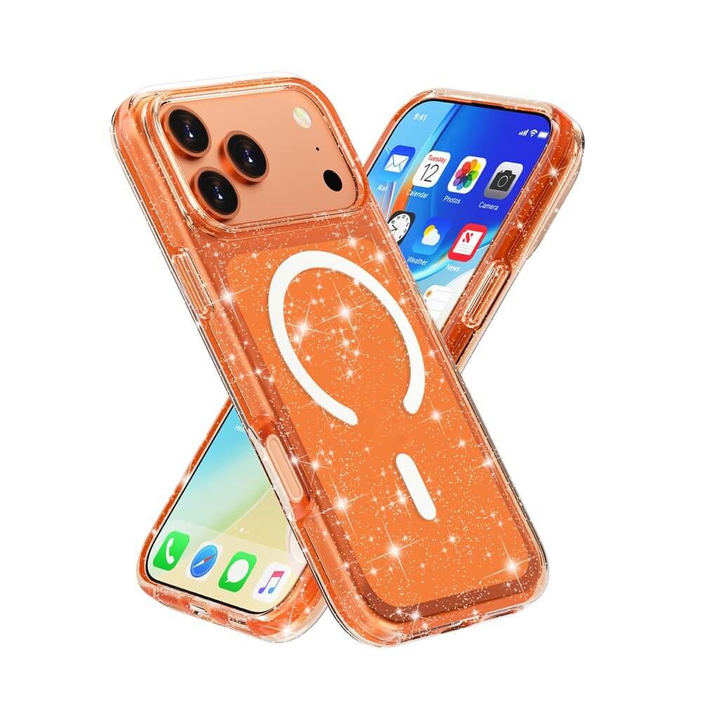 iPhone 18 Pro Max / iPhone 17 Pro Max - Glitter Case with MagSafe