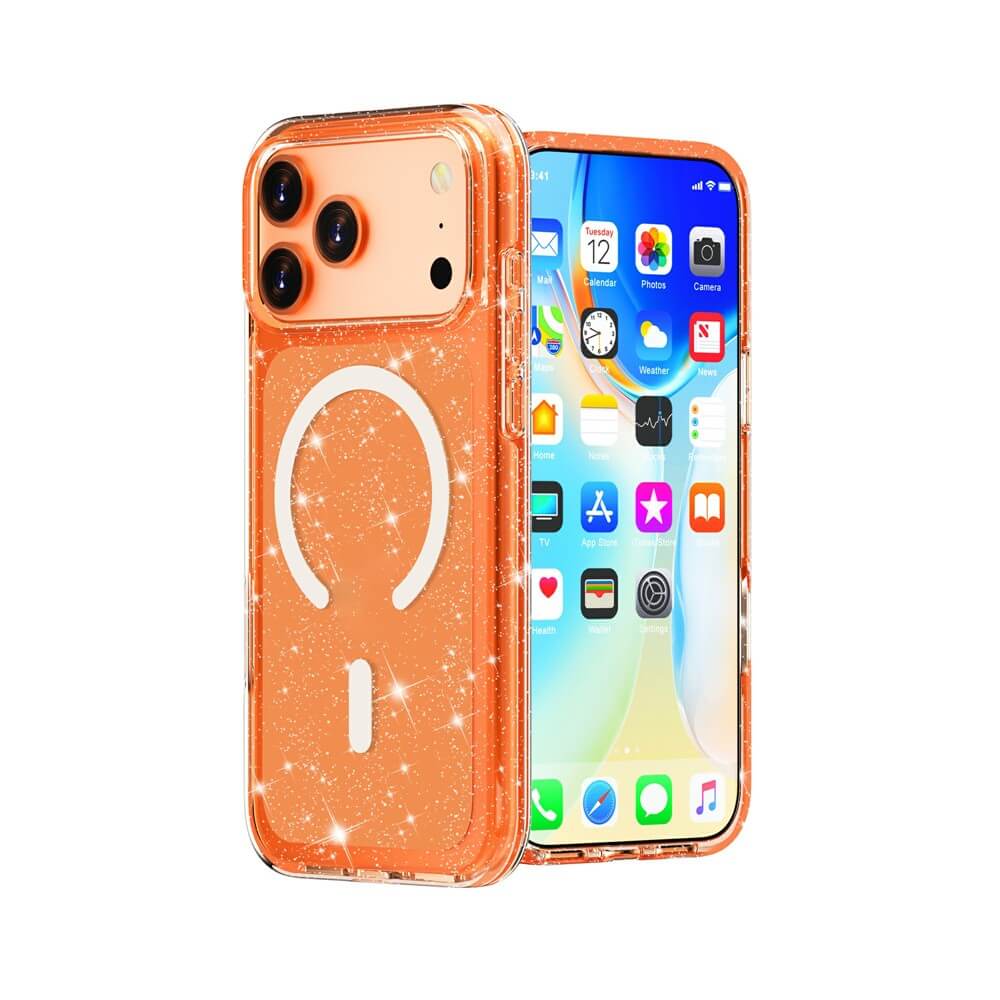 iPhone 18 Pro Max / iPhone 17 Pro Max - Glitter Case with MagSafe