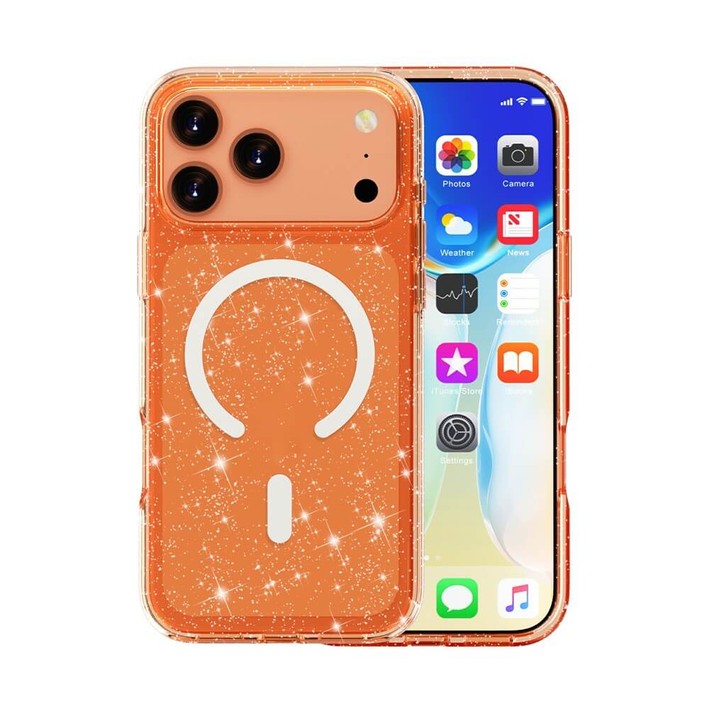 iPhone 18 Pro Max / iPhone 17 Pro Max - Glitter Case with MagSafe