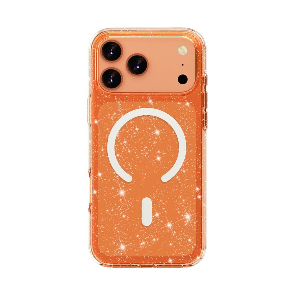 iPhone 18 Pro Max / iPhone 17 Pro Max - Glitter Case with MagSafe