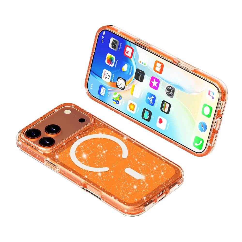 iPhone 18 Pro Max / iPhone 17 Pro Max - Glitter Case with MagSafe
