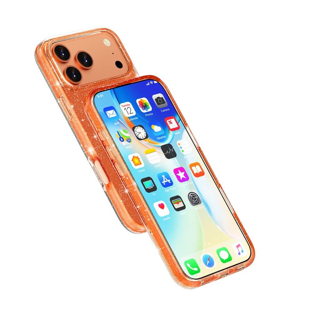 iPhone 18 Pro Max / iPhone 17 Pro Max - Glitter Case with MagSafe