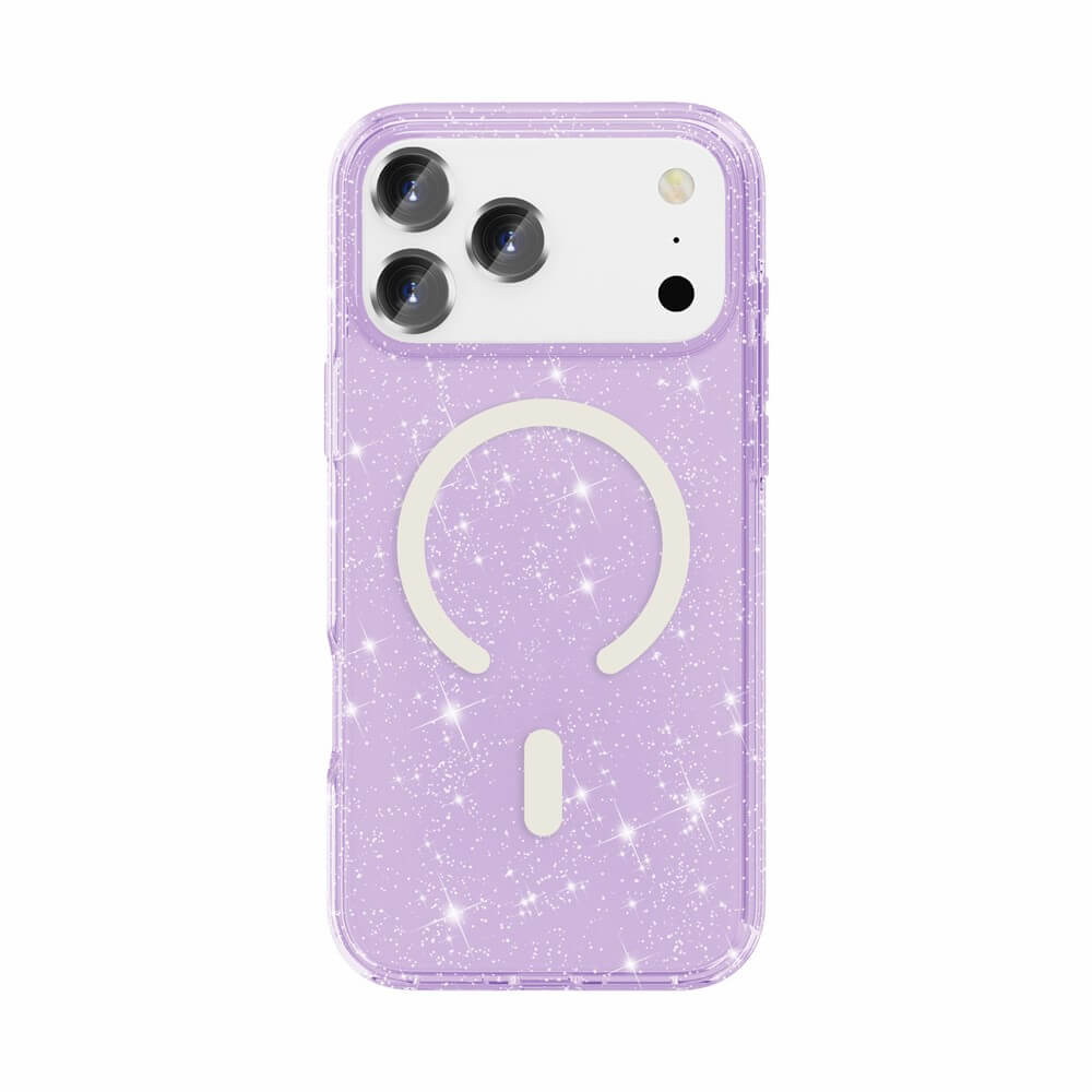 iPhone 18 Pro / iPhone 17 Pro - Glitter Case with MagSafe