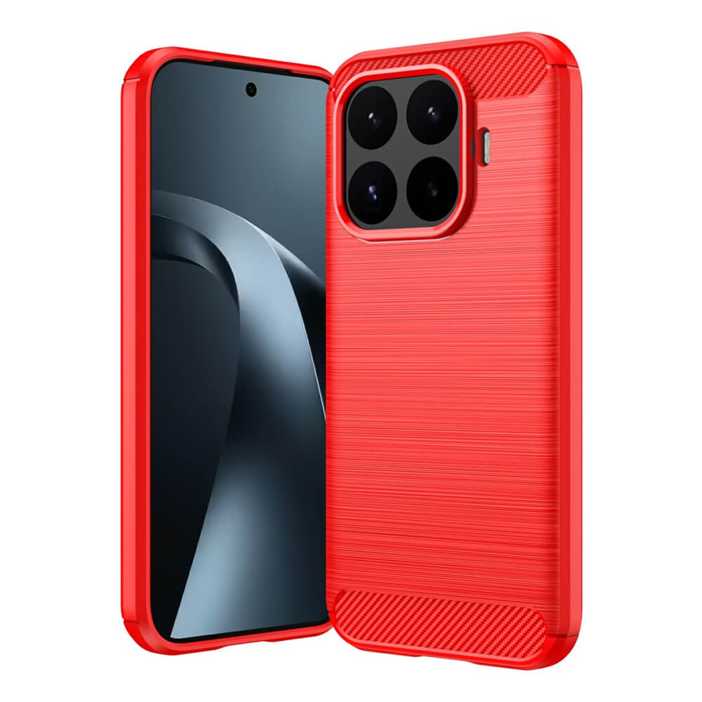 Xiaomi 17T - Metall Carbon Look Hülle