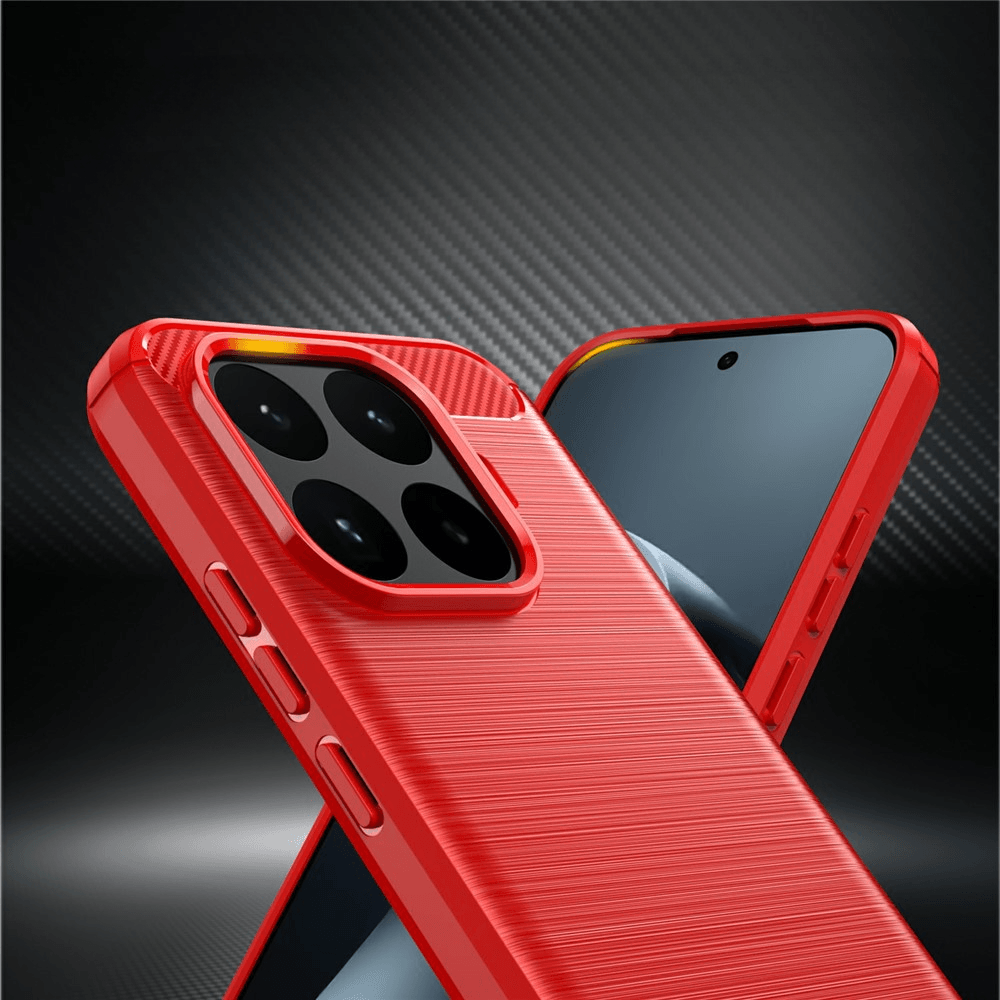 Xiaomi 17T - Metall Carbon Look Hülle