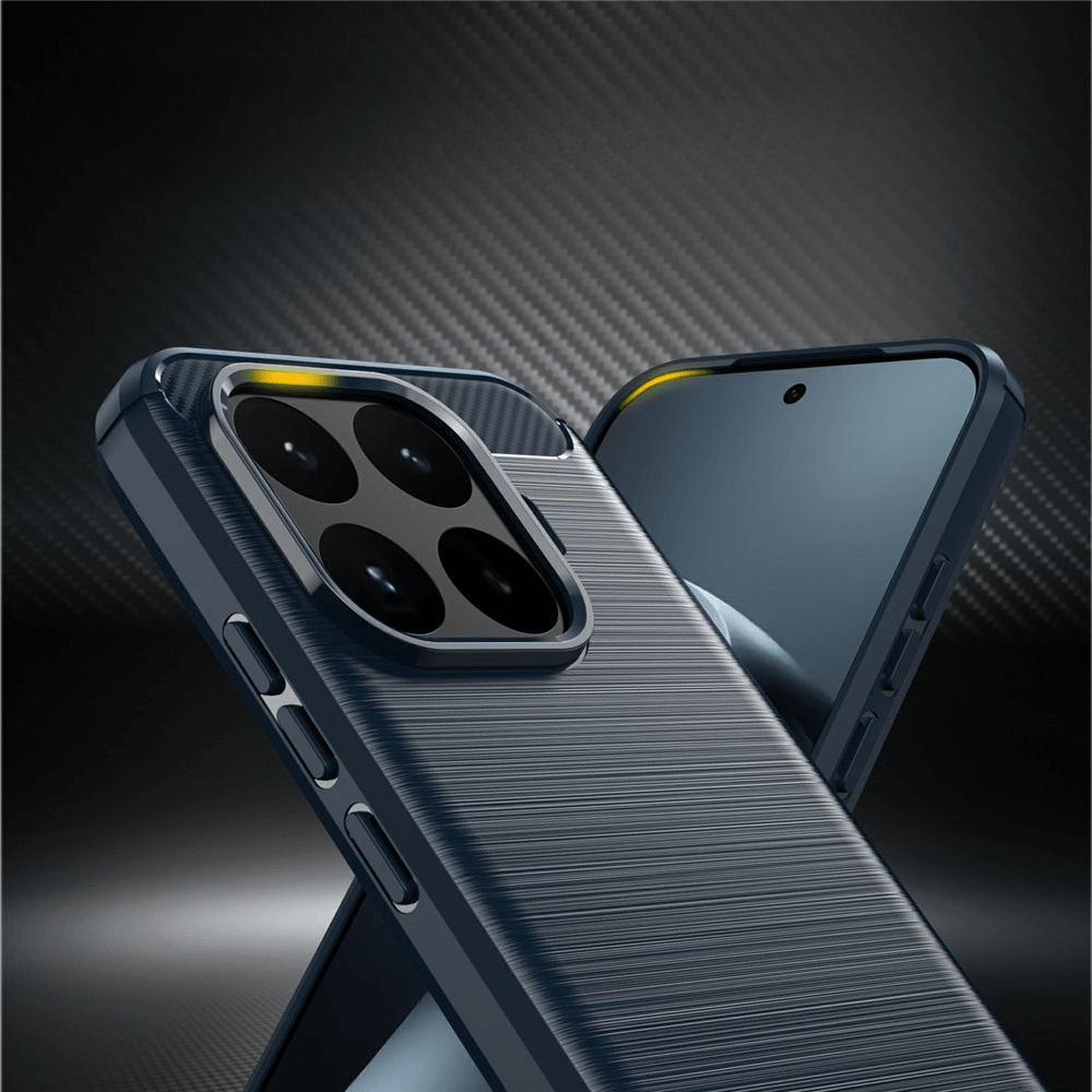 Xiaomi 17T - Metall Carbon Look Hülle