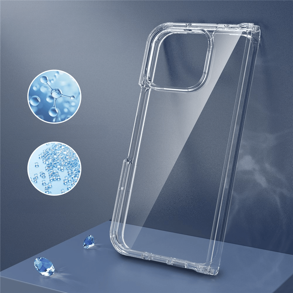 Google Pixel 11 Pro Fold - Protective Acrylic Phone Case with Raised Edge