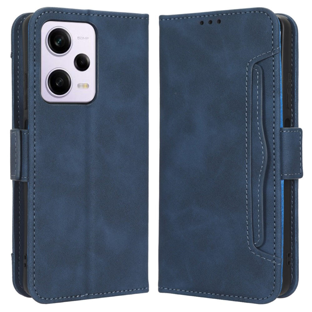 Xiaomi Redmi Note 12 Pro+ - Etui mit vielen Kartenfächer