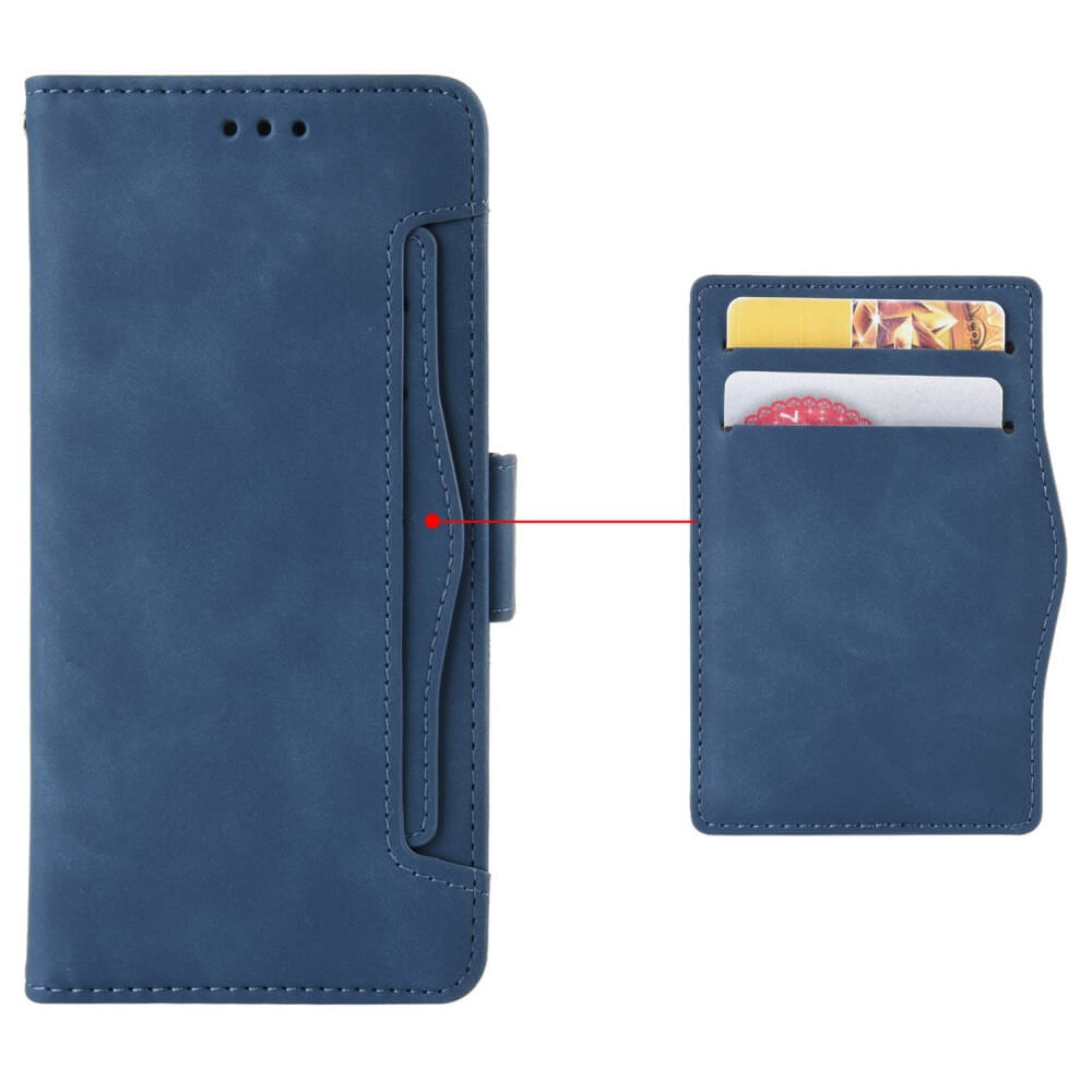 Xiaomi Redmi Note 12 Pro+ - Etui mit vielen Kartenfächer
