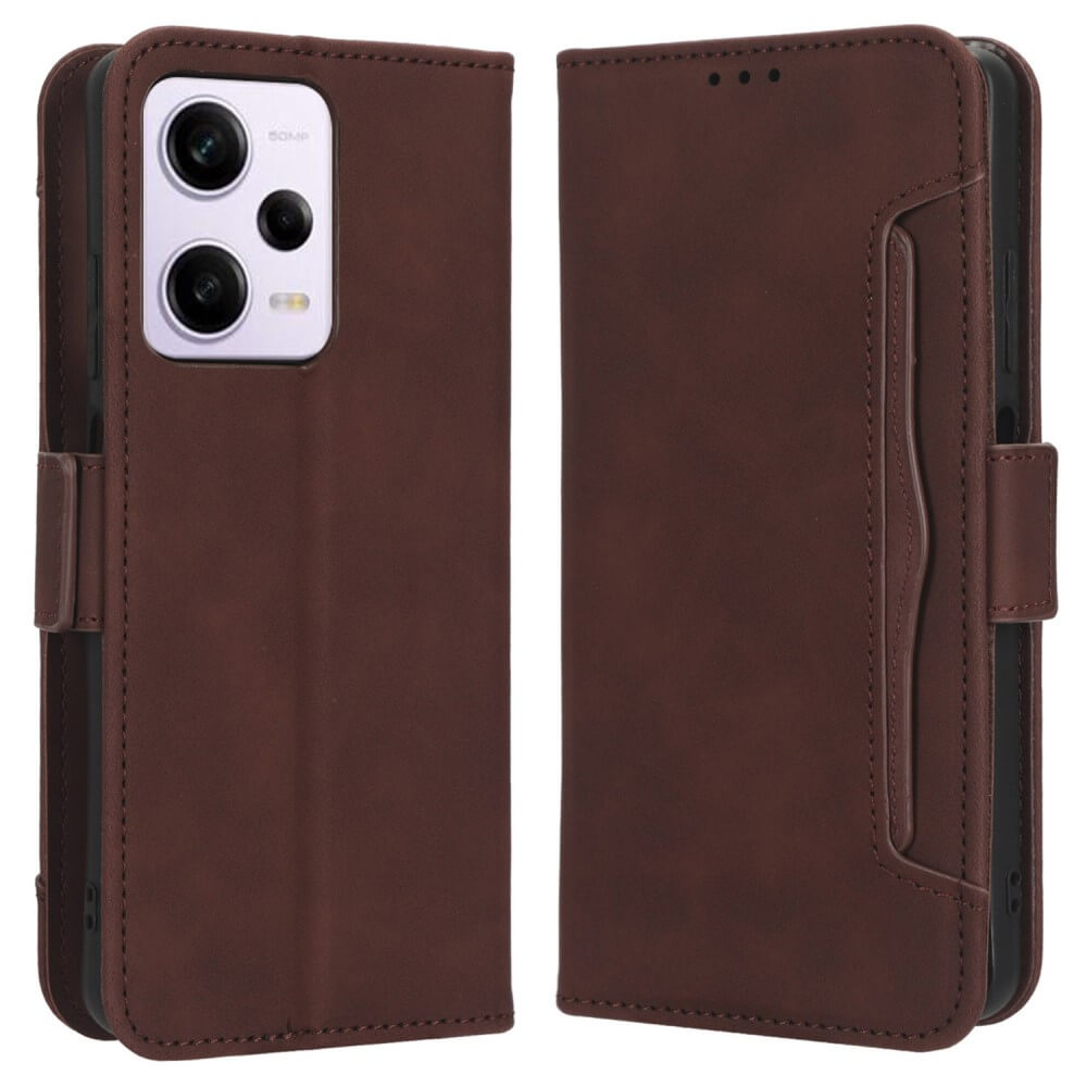 Xiaomi Redmi Note 12 Pro+ - Etui mit vielen Kartenfächer