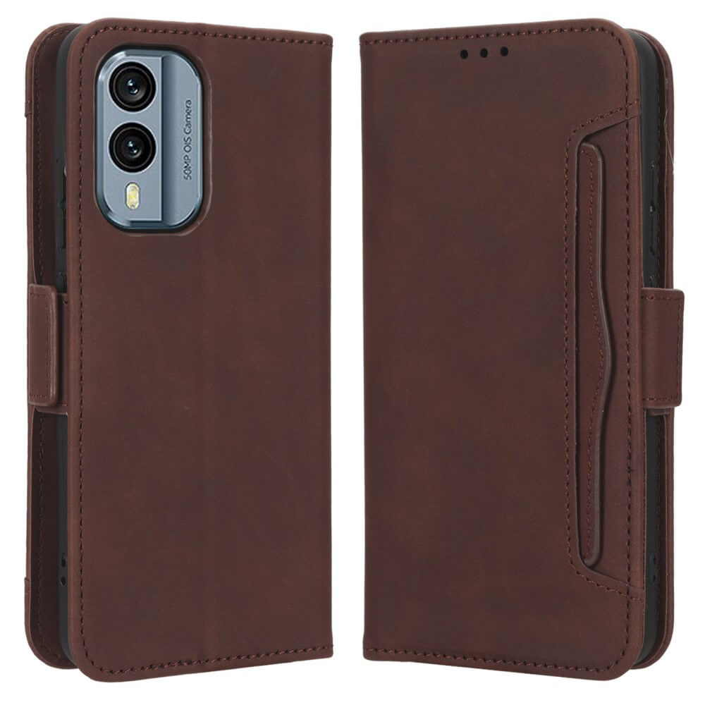 Nokia X30 - Etui Mit Vielen Kartenfächer