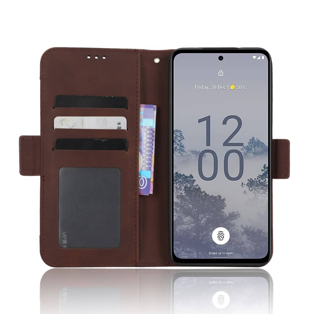 Nokia X30 - Etui Mit Vielen Kartenfächer