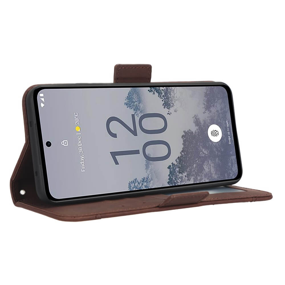 Nokia X30 - Etui Mit Vielen Kartenfächer