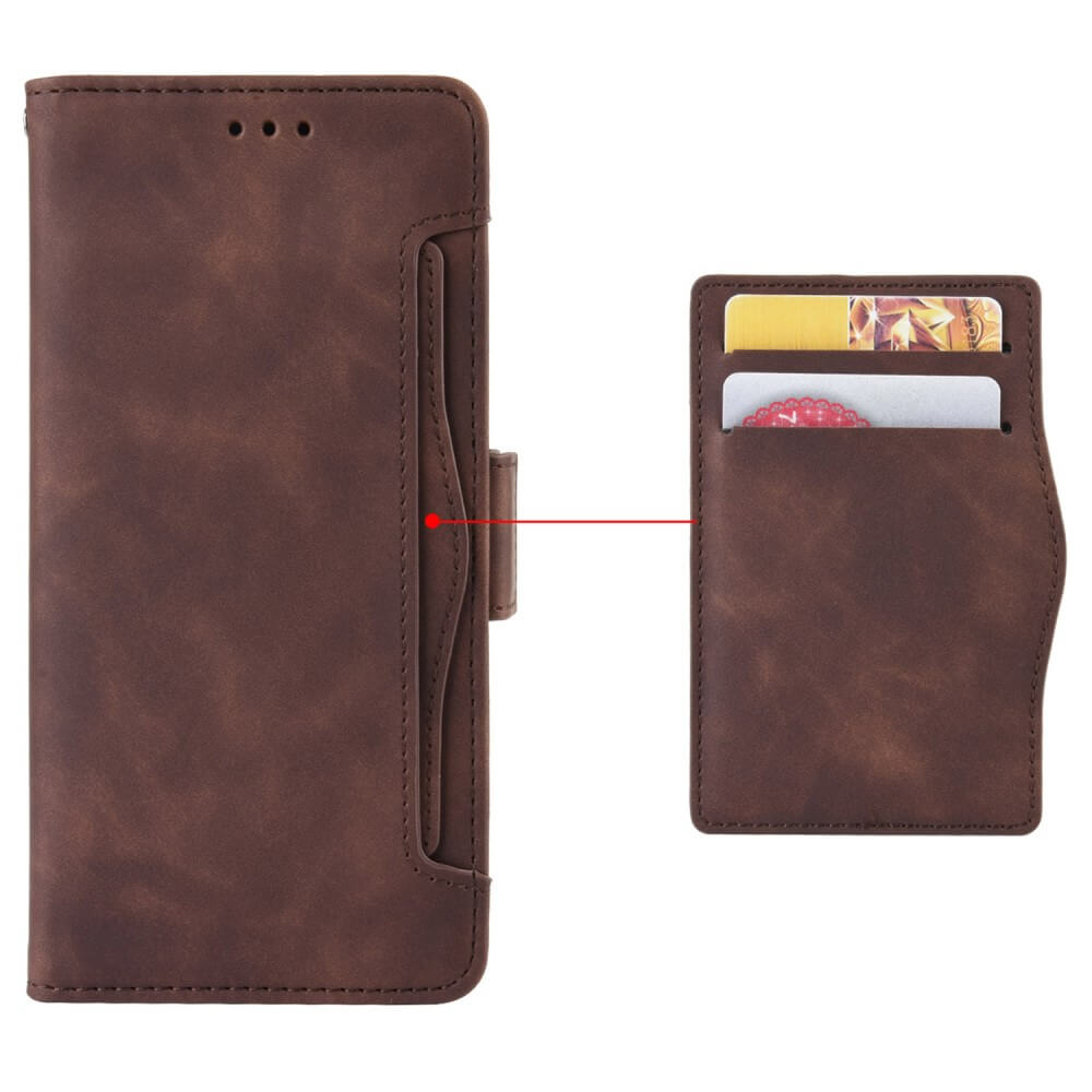 Nokia X30 - Etui Mit Vielen Kartenfächer