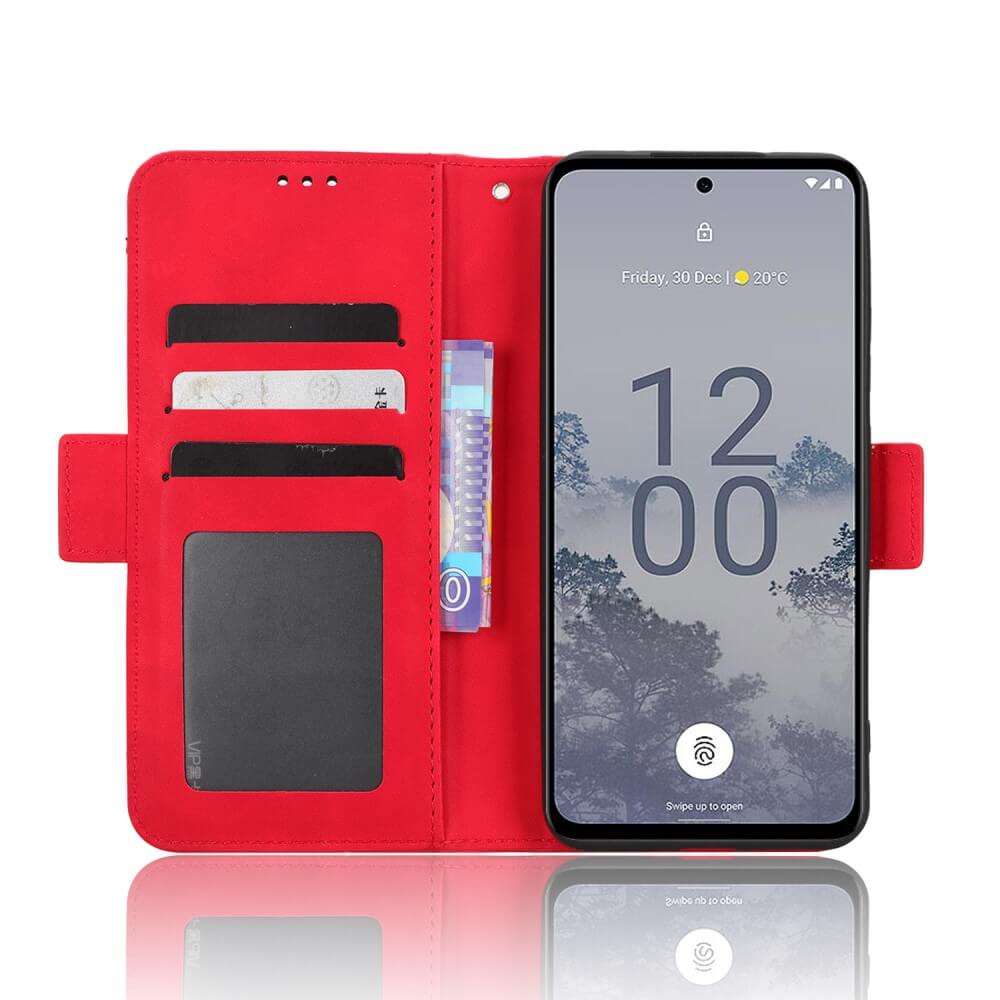 Nokia X30 - Etui Mit Vielen Kartenfächer