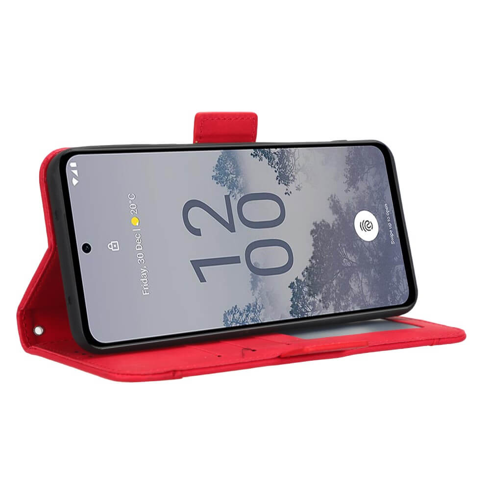 Nokia X30 - Etui Mit Vielen Kartenfächer