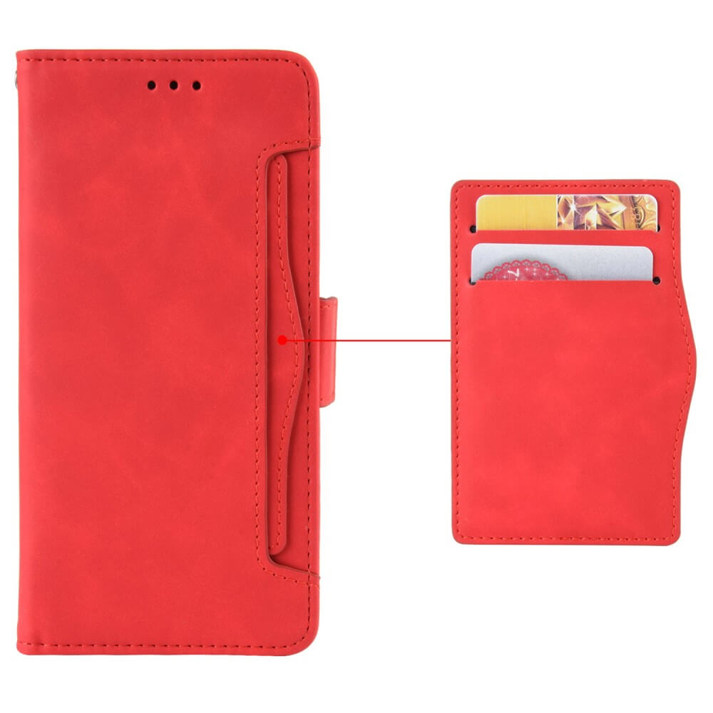 Nokia X30 - Etui Mit Vielen Kartenfächer