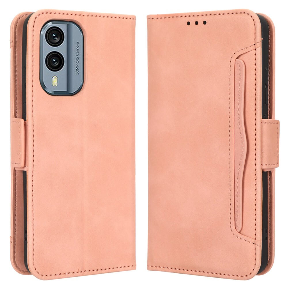 Nokia X30 - Etui Mit Vielen Kartenfächer