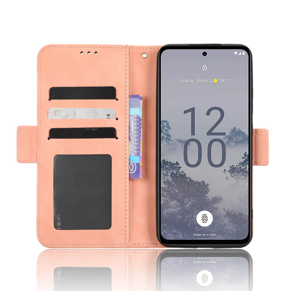 Nokia X30 - Etui Mit Vielen Kartenfächer