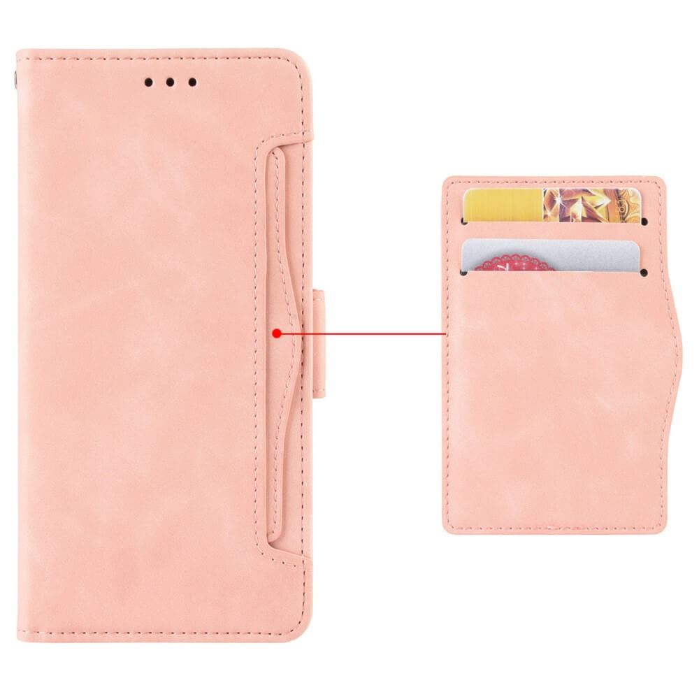 Nokia X30 - Etui Mit Vielen Kartenfächer