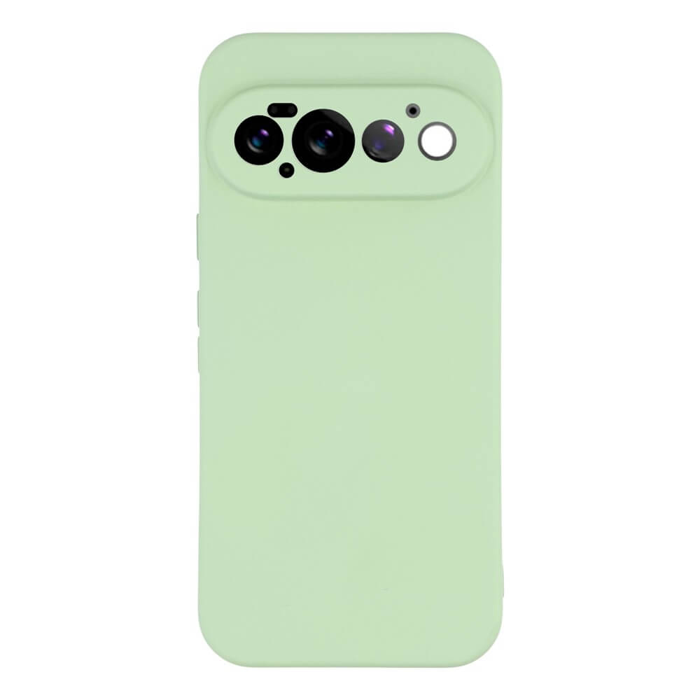 Google Pixel 11 Pro - Silikon Gummi Hülle in Unifarbe